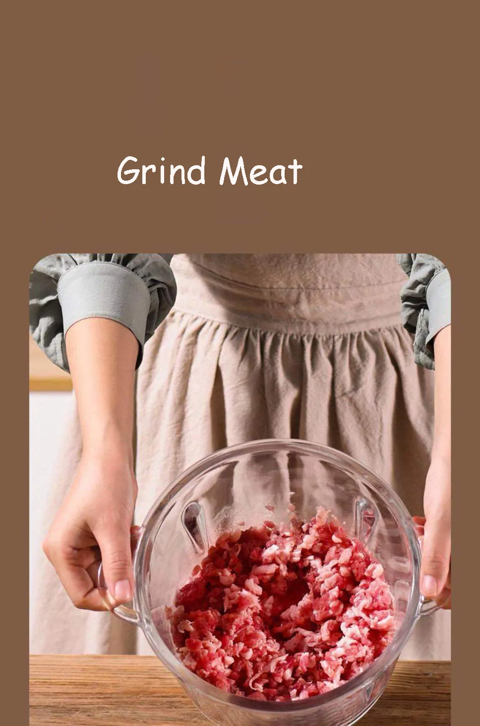 Meat-grinder specialist Kitchen