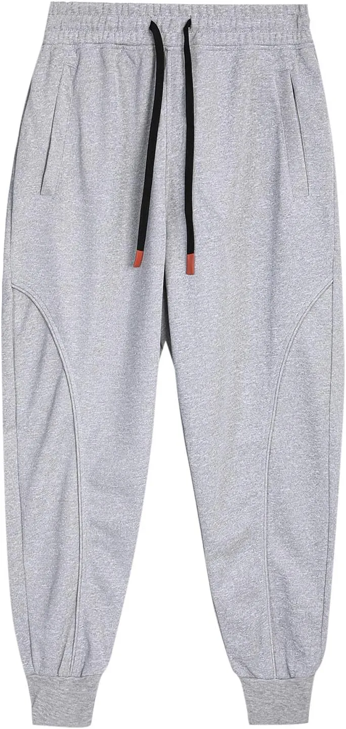 Men's Jogger Pants Sports Athletic Gym Running Pants for Men Drastring Outdoor Casual Lightweight Sweatpants