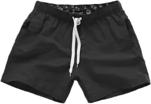 Men's Surf s Beach Dry Men's Pants Pants Workout Shorts Quarter Loose Men's swimwear Swimsuit Swimwear for