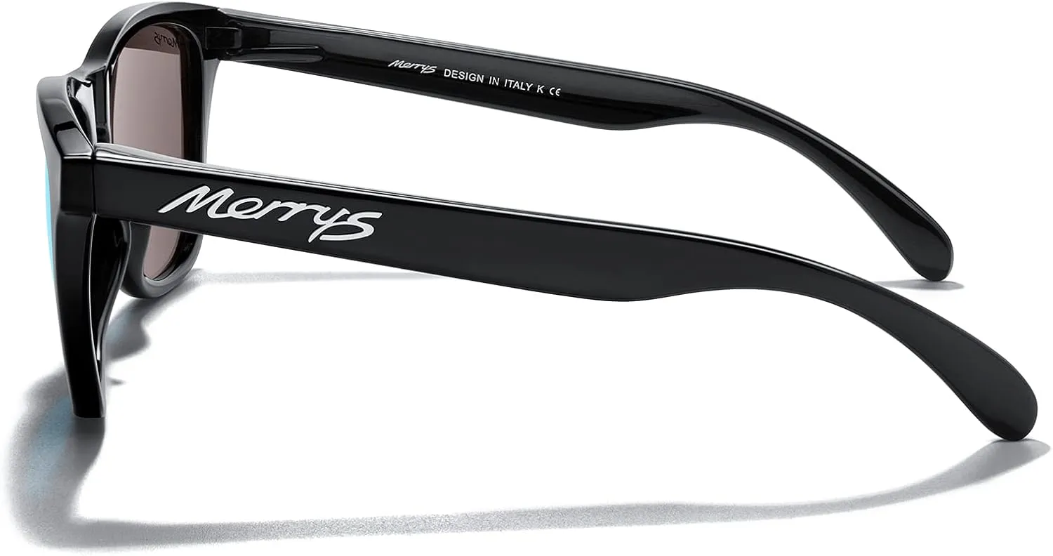 MERRY'S Classic Square Polarized Sunglasses For Men Women Fashion Trend Sports Sunglasses S9013