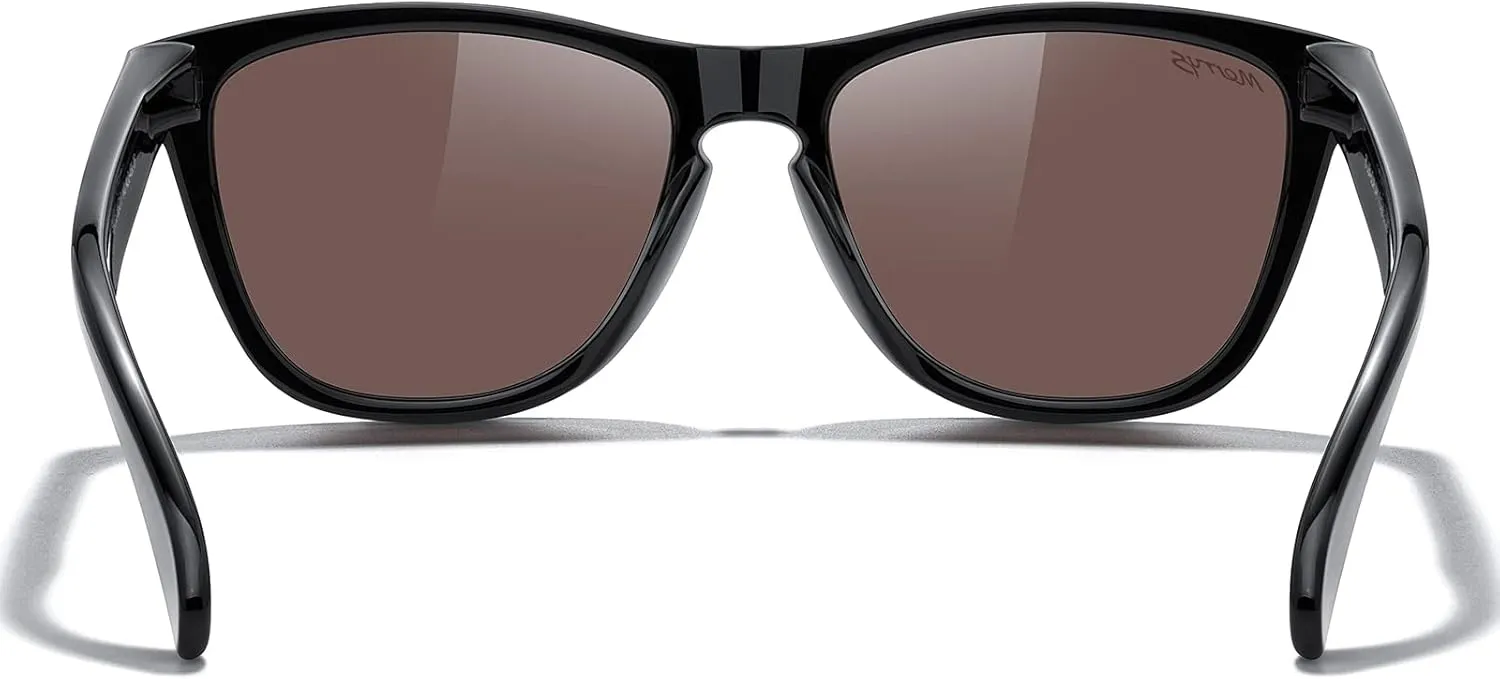 MERRY'S Classic Square Polarized Sunglasses For Men Women Fashion Trend Sports Sunglasses S9013