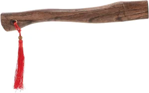Mikikit Log Splitting Axe Handle Wooden Handle Replacement for Hatchet Sturdy Oak Handle for Camping Tools