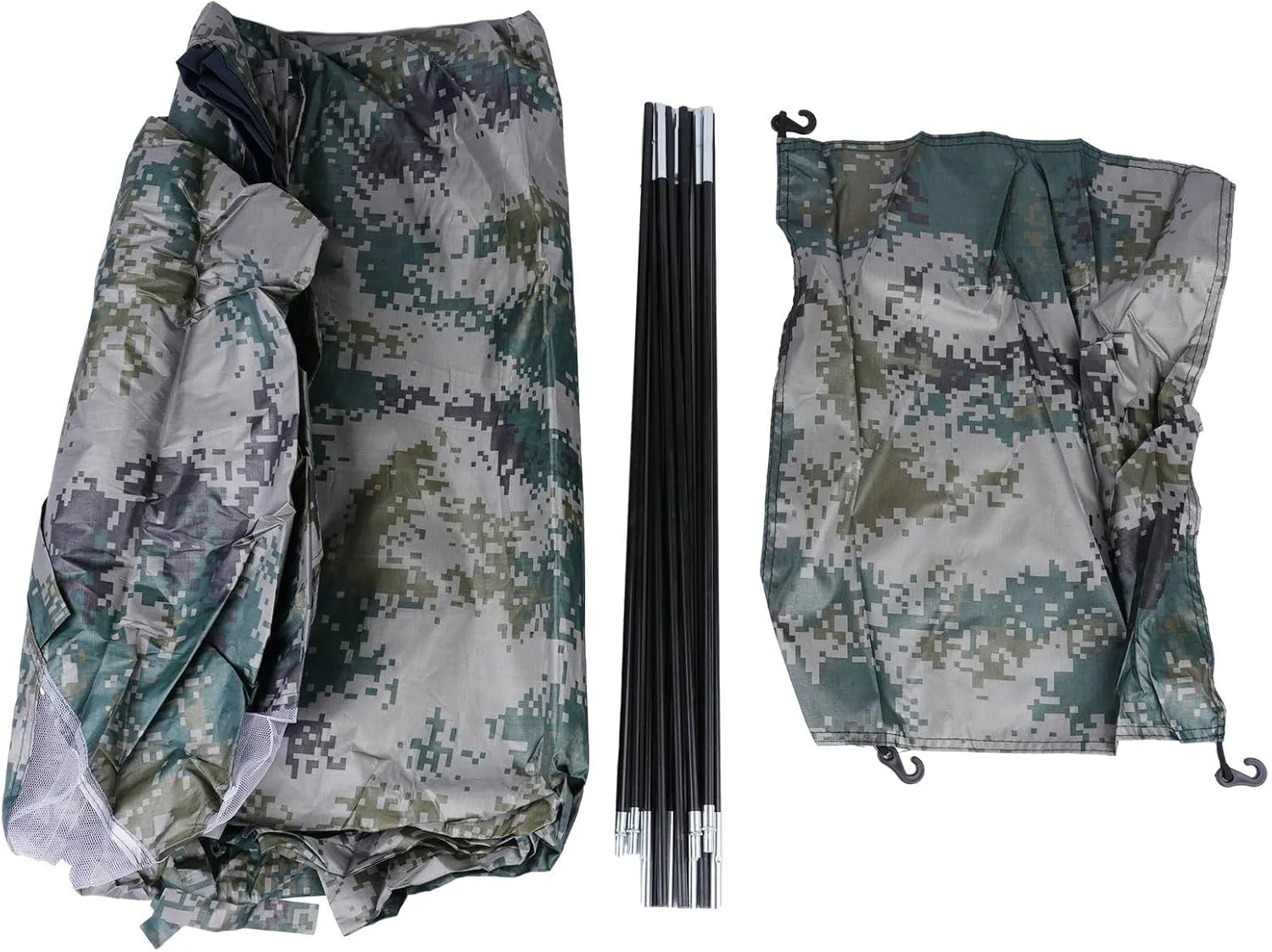 Mini Camping Tent Lightweight Backpacking Tent,Camouflage Outdoor Equipment for Camping Hiking Biking Trip Upgraded Large Space