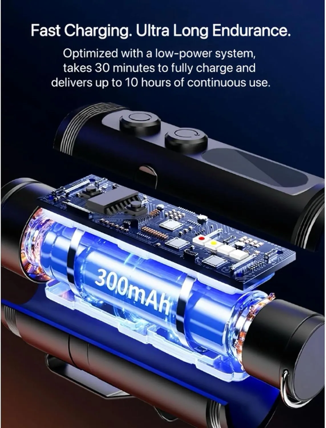 Mini – The Ultimate Everyday Micro Tool, 2025 New Rechargeable LED Tactical Flashlight, High Lumens with Hat Clip, Waterproof, 3 Brightnes (2pcs A)