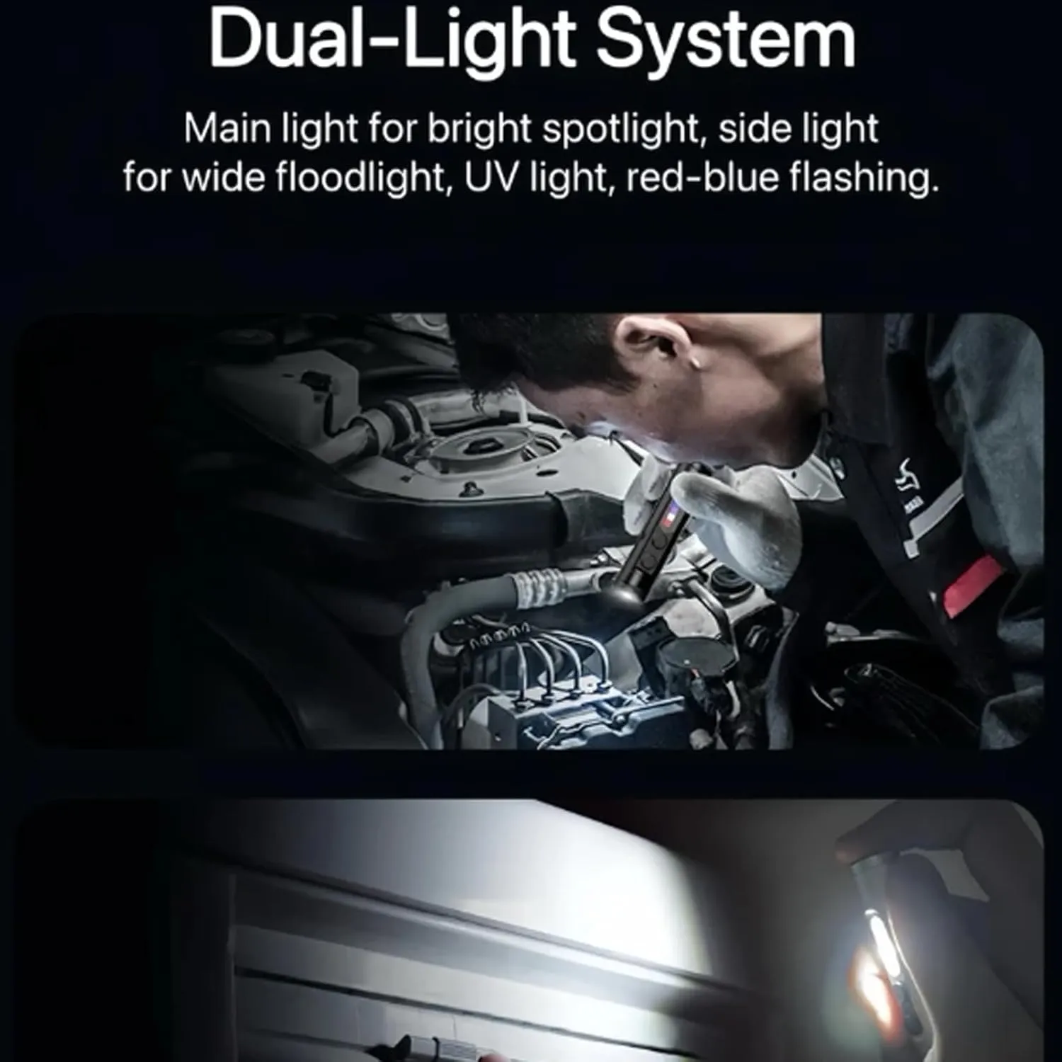 Mini – The Ultimate Everyday Micro Tool, 2025 New Rechargeable LED Tactical Flashlight, High Lumens with Hat Clip, Waterproof, 3 Brightnes (2pcs A)