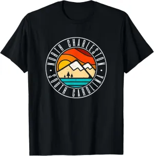 Minimalist Outdoors North Charleston South Carolina SC T-Shirt