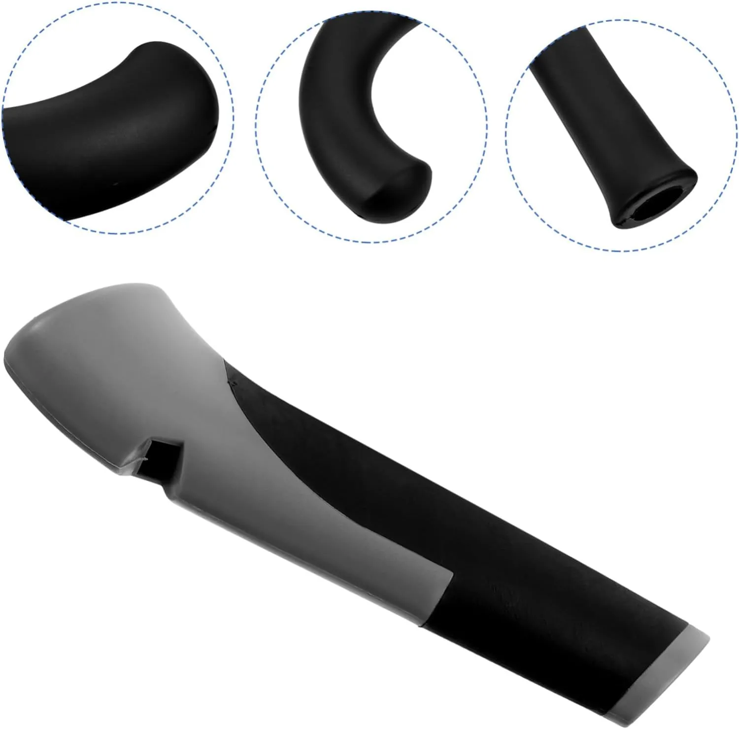 Mipcase Trekking Pole Handle Walking Stick Pole Grip Sturdy Stick Handle Grip Ski Stick Handle Grip Cane Handle