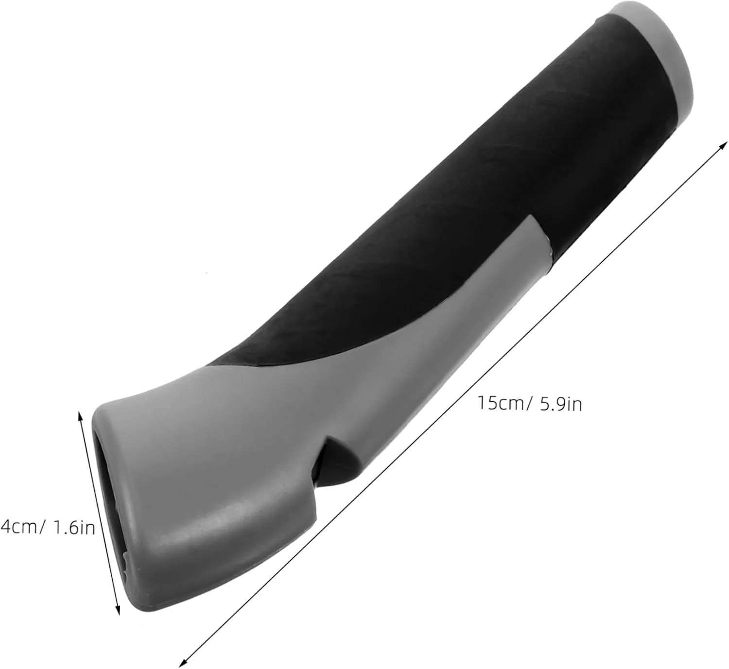 Mipcase Trekking Pole Handle Walking Stick Pole Grip Sturdy Stick Handle Grip Ski Stick Handle Grip Cane Handle