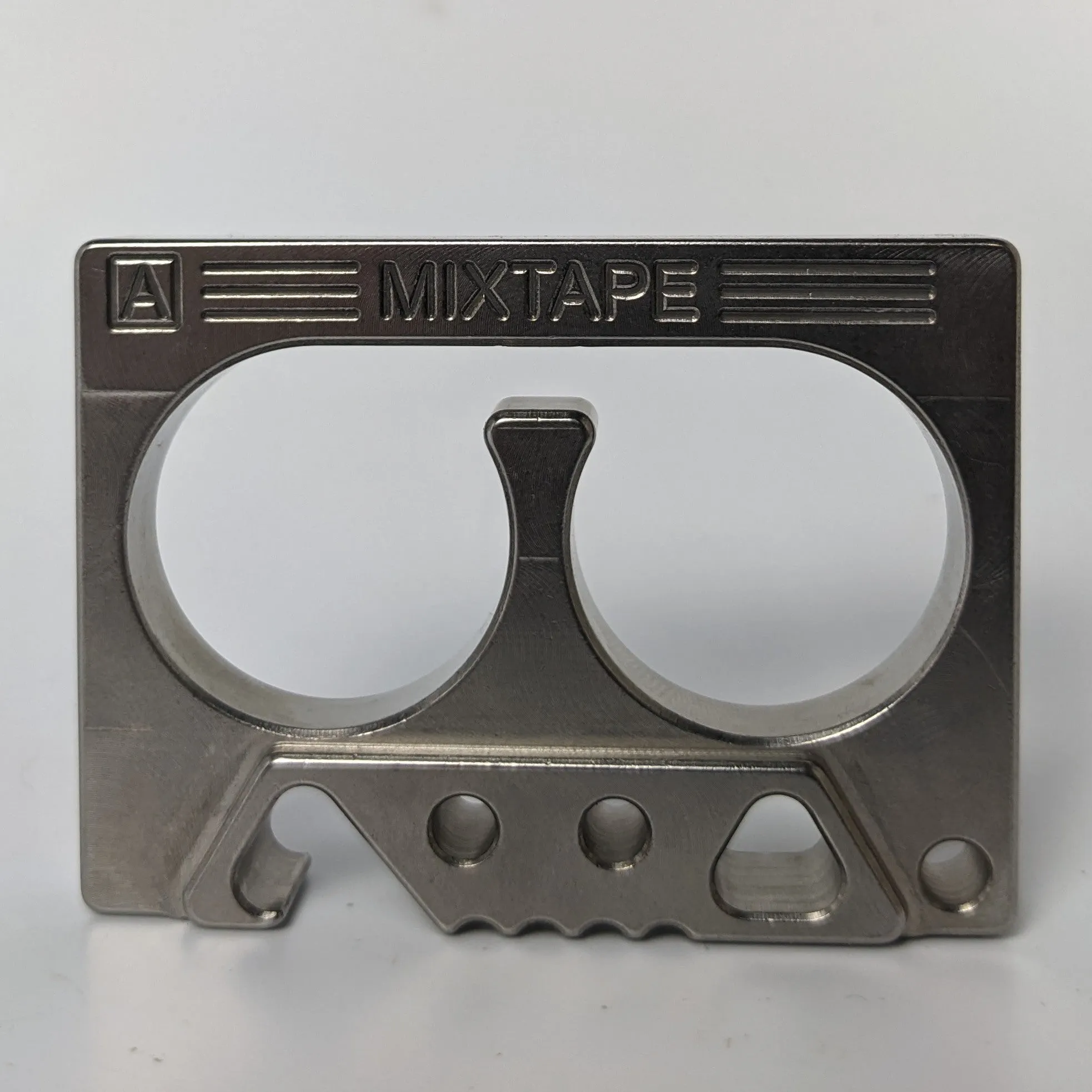 MixTape Bottle Opener - Stainless Steel