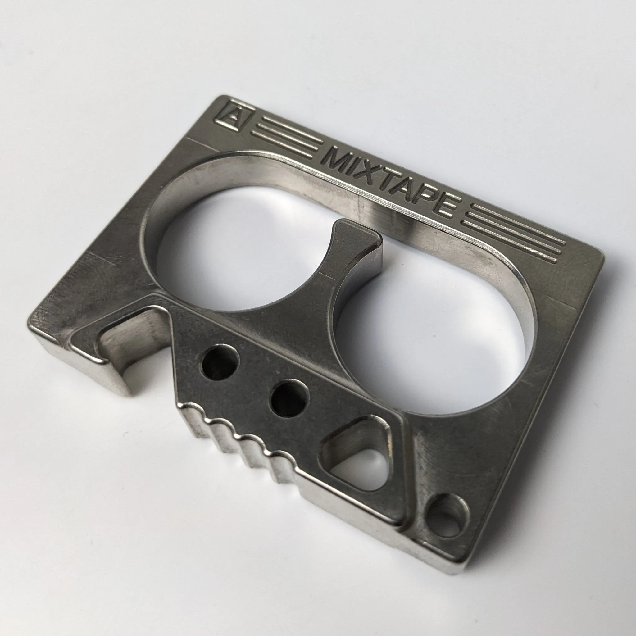 MixTape Bottle Opener - Stainless Steel