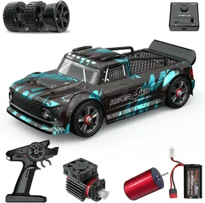 MJX Hyper Go 14301 1/14 RC Car Brushless 2.4G Remote Control 4WD Off-Road Vehicle High Speed RC Cars, Toys for Adults, Fast RC Cars Drift for Adults.