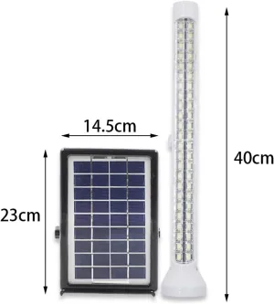 MOBYAT Solar Lights Outdoor, Portable LED Camping Lantern Lightweight Waterproof Tent Light Security Led Light for Hurricane, Emergency, Survival Kits, Hiking, Fishing, Home and More Stylish