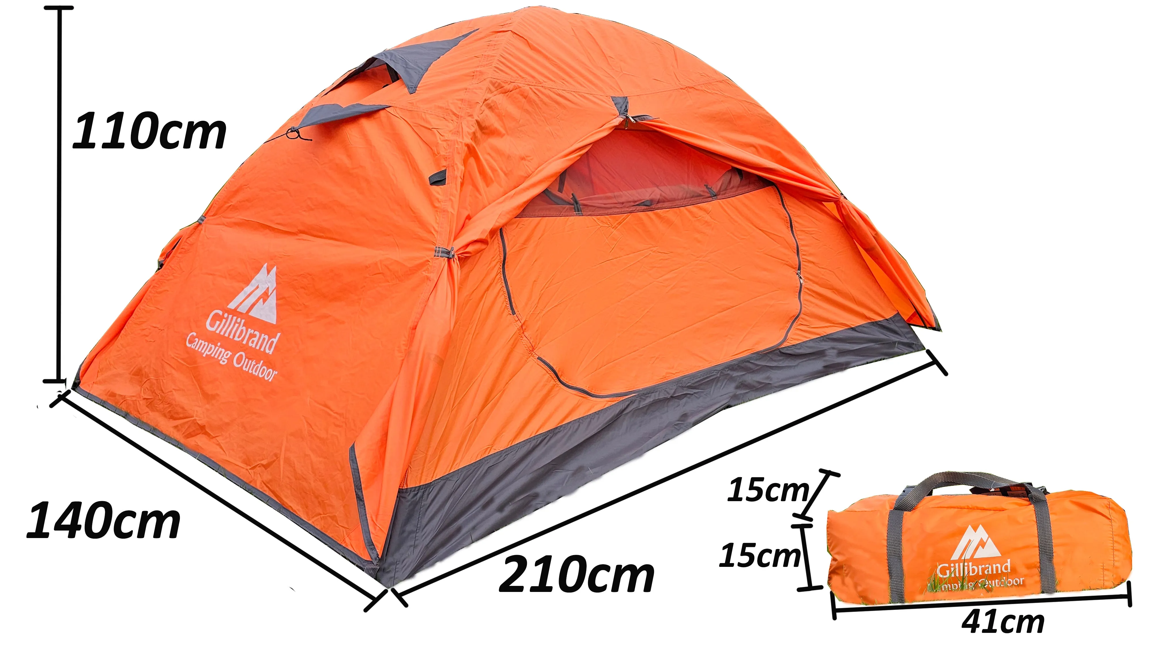 Moonta 1-2 Persons Tent (Gold)