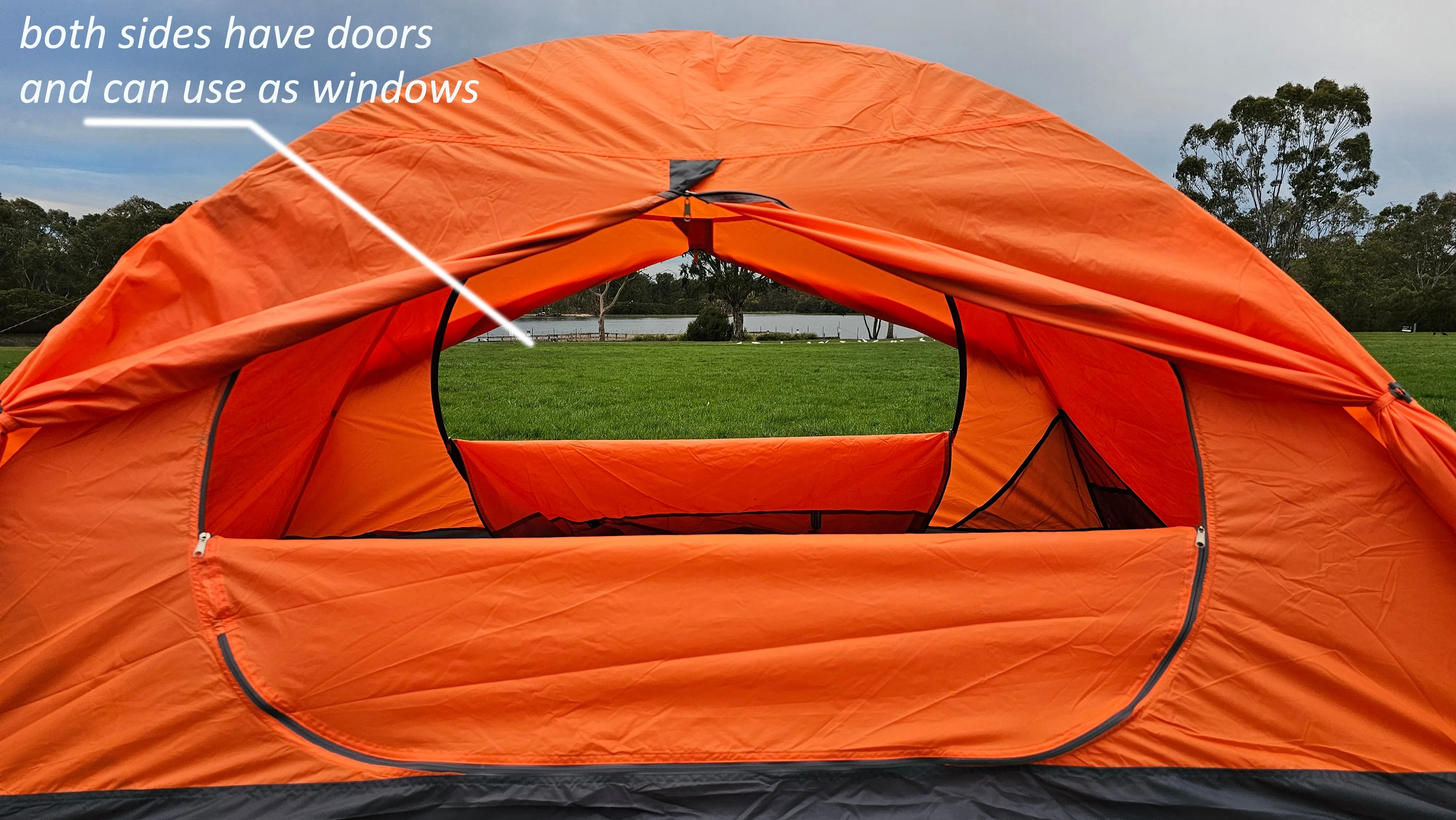 Moonta 1-2 Persons Tent (Gold)