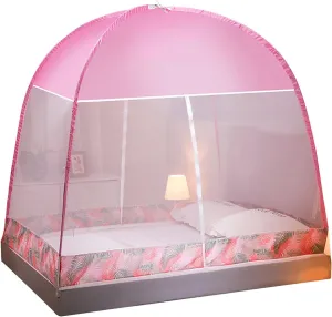Mosquito Nets for Beds, Mosquito Nets for Camping, Double Portable Portable Travel Anti-Mosquito Tents for Home Use, Foldable Mosquito Net Tents/D/120 * 200Cm