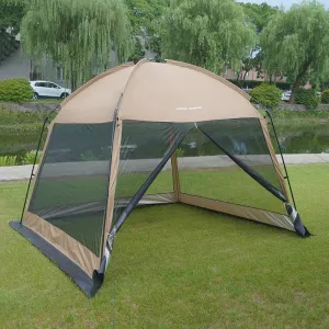 Mosquito-Proof Camping Beach Shade Tent for 5-8 People - Outdoor Sun Shelter