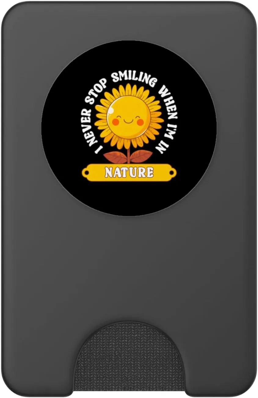 Mountain Climbing Camping Forest Mountains Nature Lover PopSockets PopWallet for MagSafe