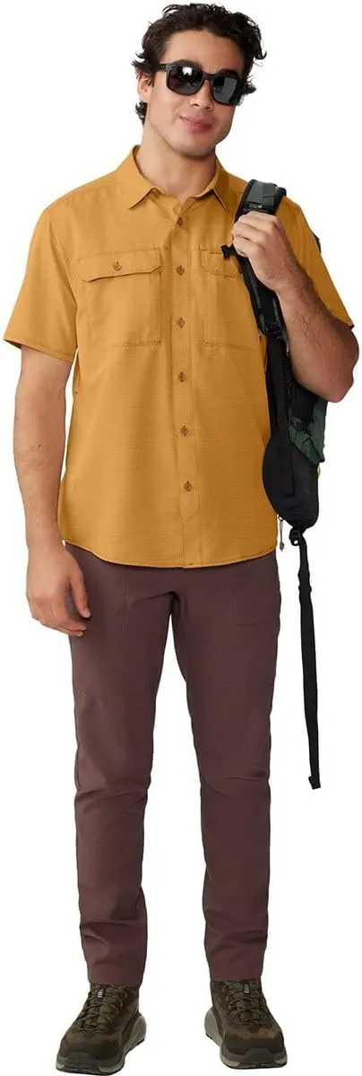 Mountain Hardwear Men's Canyon Short Sleeve Shirt