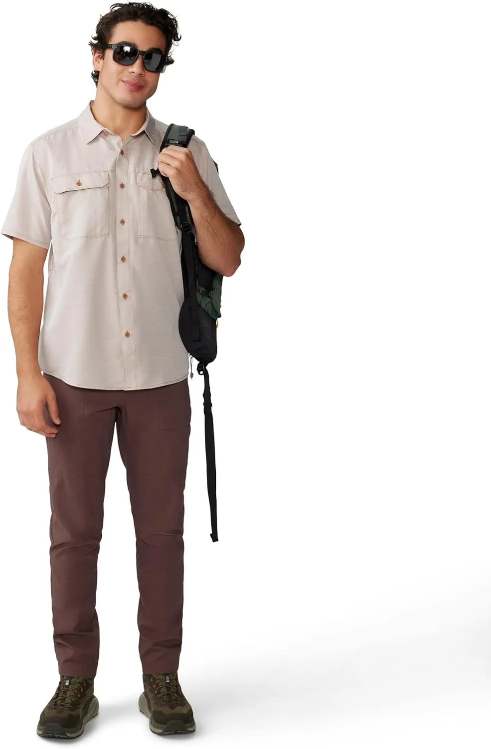 Mountain Hardwear Men's Canyon Short Sleeve Shirt