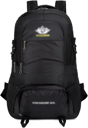 Mountaineering Backpack Rucksack 60L Outdoor Sports Bag Travel Backpack Hiking Backpack Hiking Bag(E)