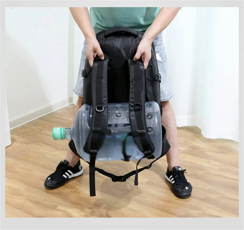 Mountaineering Backpack Rucksack 60L Outdoor Sports Bag Travel Backpack Hiking Backpack Hiking Bag(E)