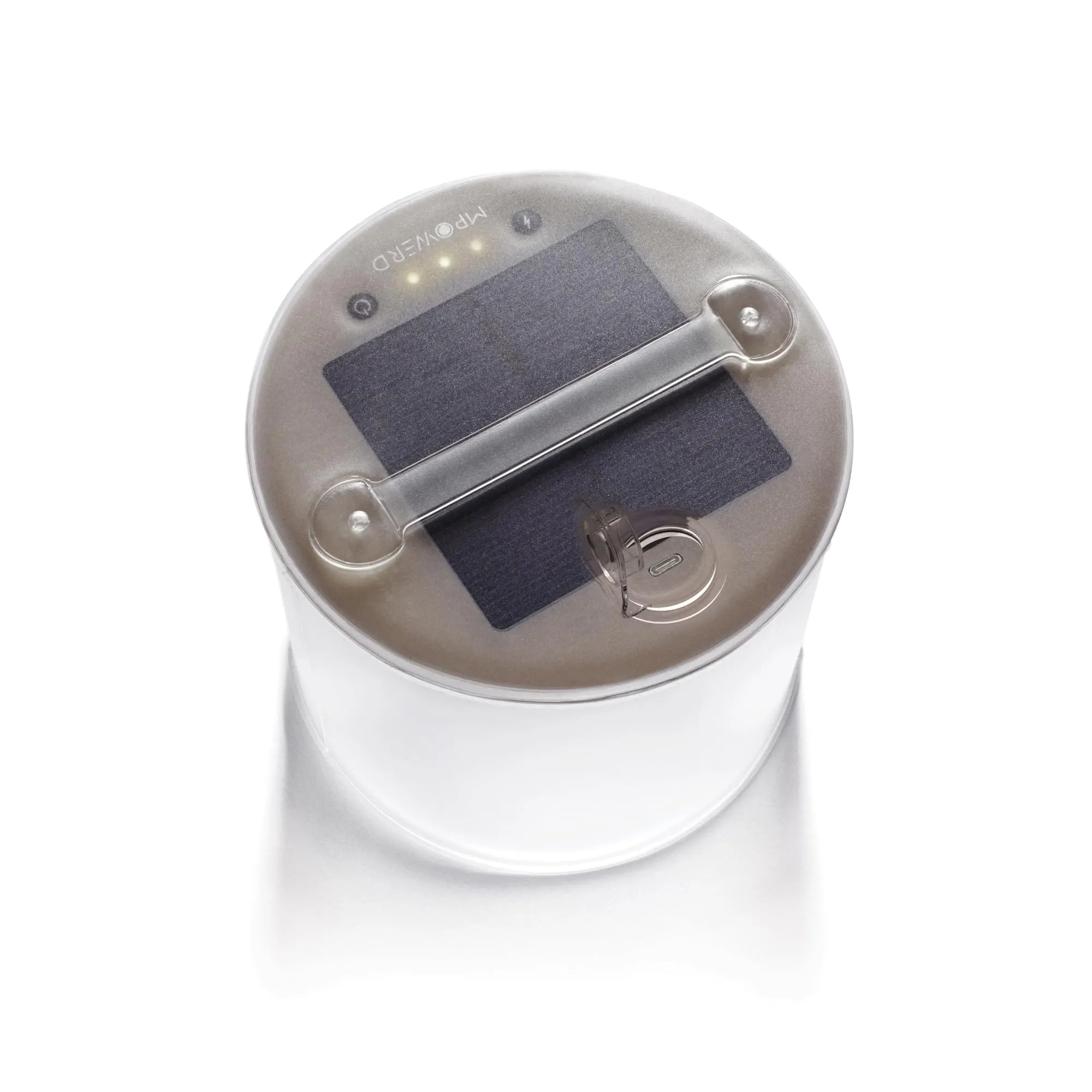 MPOWERD Luci Lux: Solar Inflatable Lantern Rechargeable via Solar or USB-C