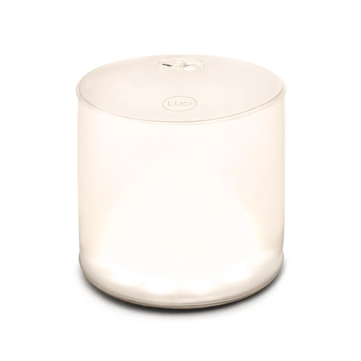 MPOWERD Luci Lux: Solar Inflatable Lantern Rechargeable via Solar or USB-C