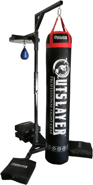 Muay Thai Heavy Bag Double Stand 10 Year Warranty