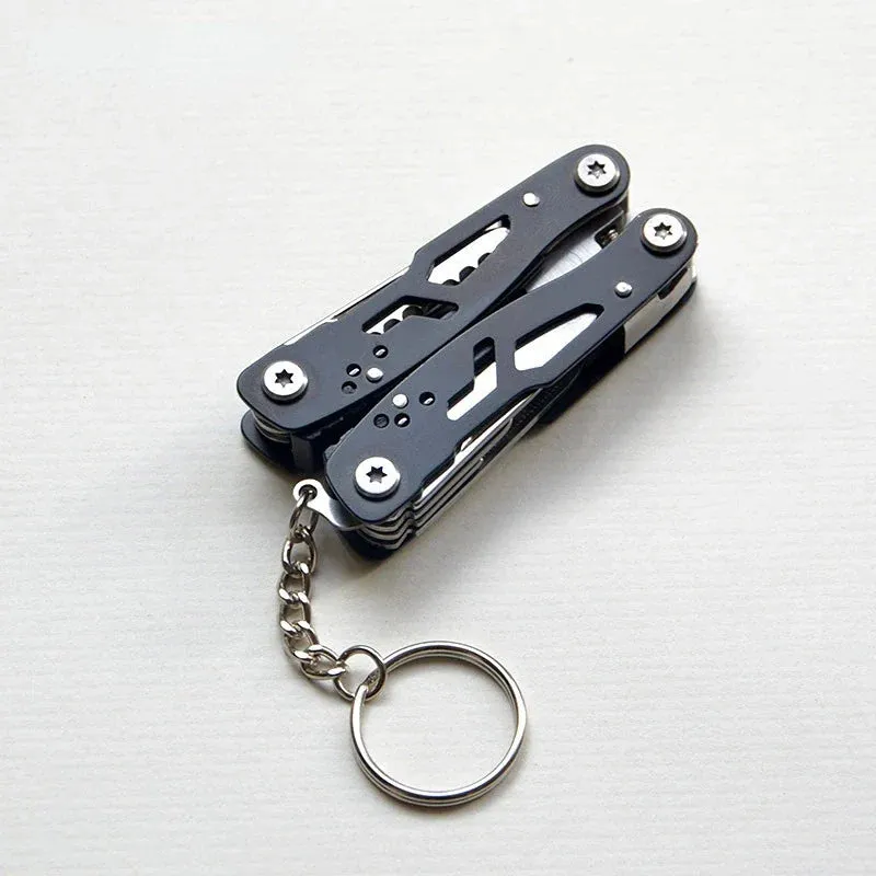 Multi-Functional Stainless Steel Folding Pliers Camping Multitool