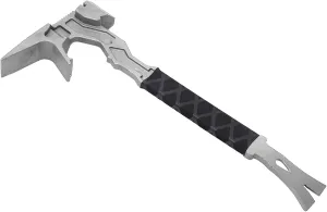Multifunction Demolition Tool, Portable Multi Use Hammer Nail Puller, Manganese Steel Heavy Duty Construction DIY Hand Tools Demolition Bar, Multipurpose Equipment for Assembly