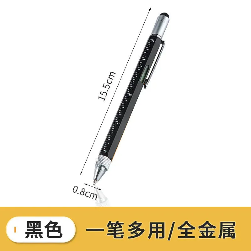 Multifunctional Metal Pen with Touchscreen and Tools
