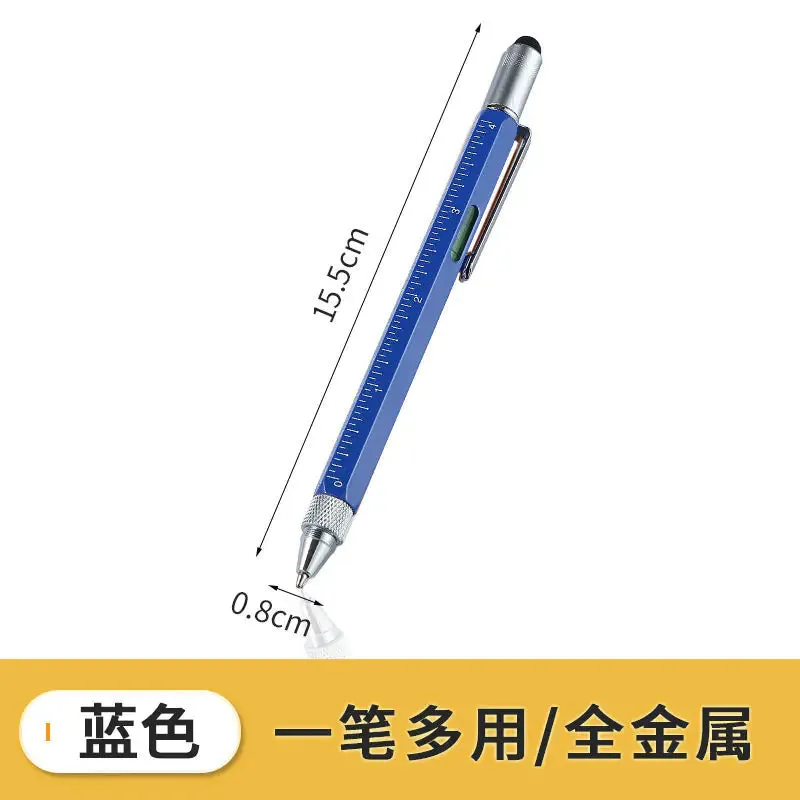 Multifunctional Metal Pen with Touchscreen and Tools