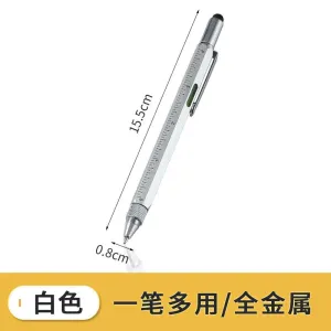 Multifunctional Metal Pen with Touchscreen and Tools