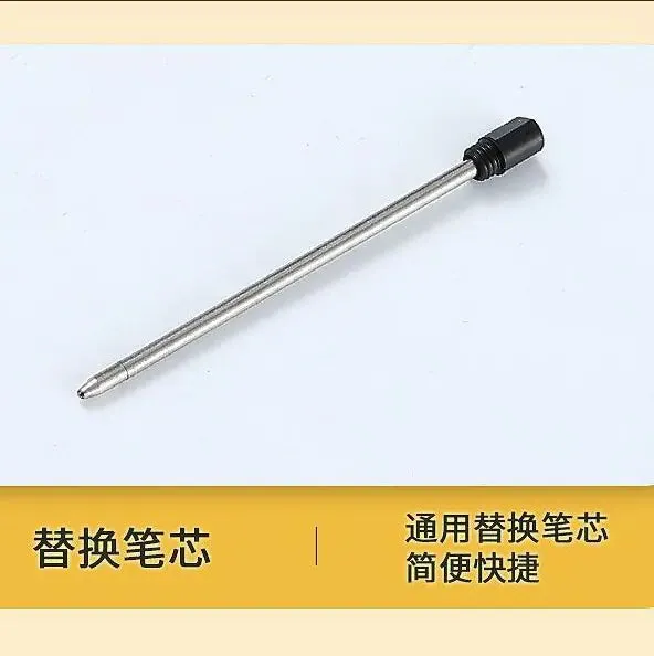 Multifunctional Metal Pen with Touchscreen and Tools