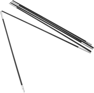 Multiplayer Tent Pole Replacement Fiberglass Kit for 2 Person Tent Easy to Assemble