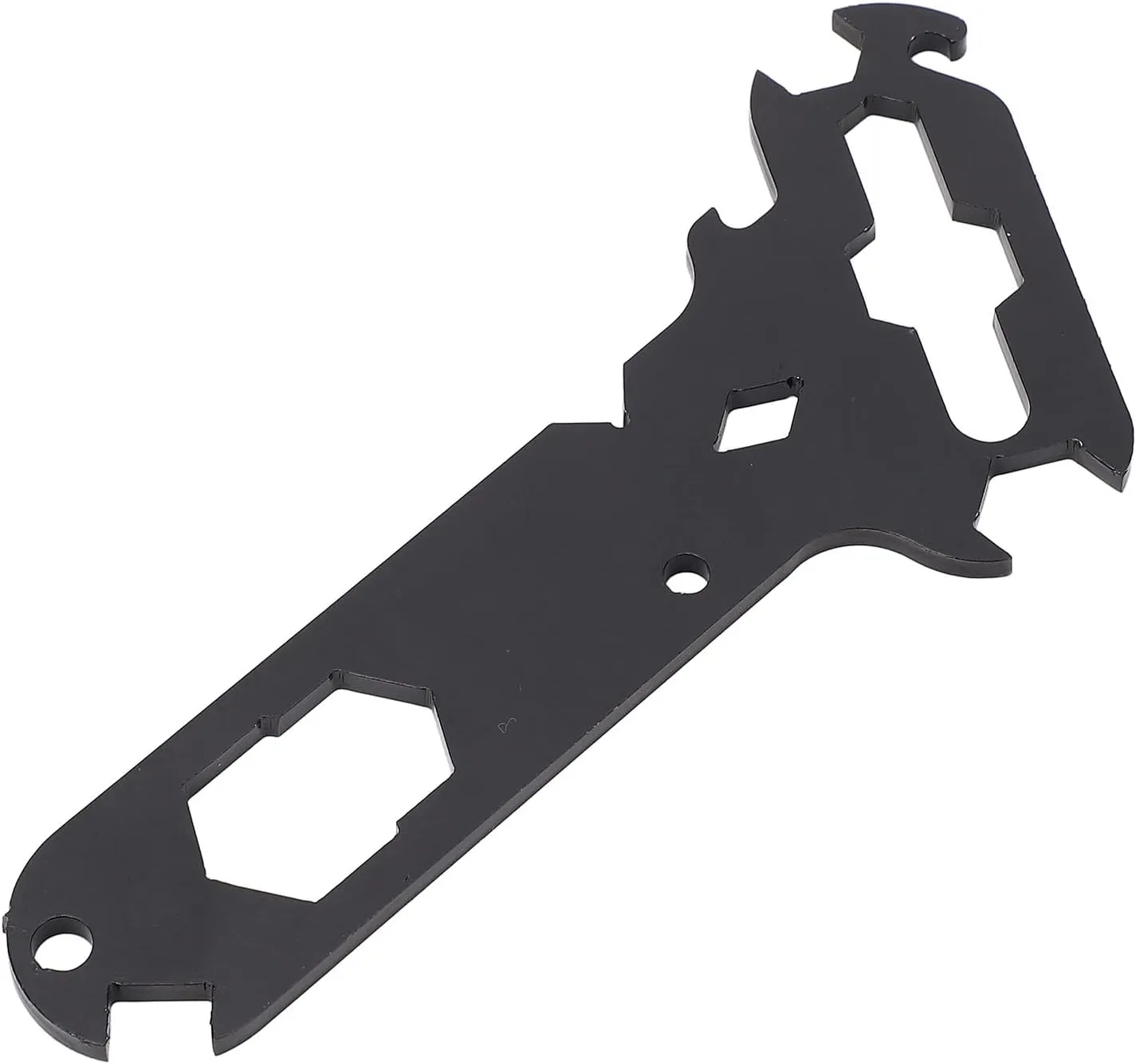 Multitool Card, 14 in 1 Separate Rigger Tools with Wing Nut Spanner & Bottle Opener, Slim Pocket Tool Card, Cool Gadget for Quick Repairs, Survival Gear, Camping