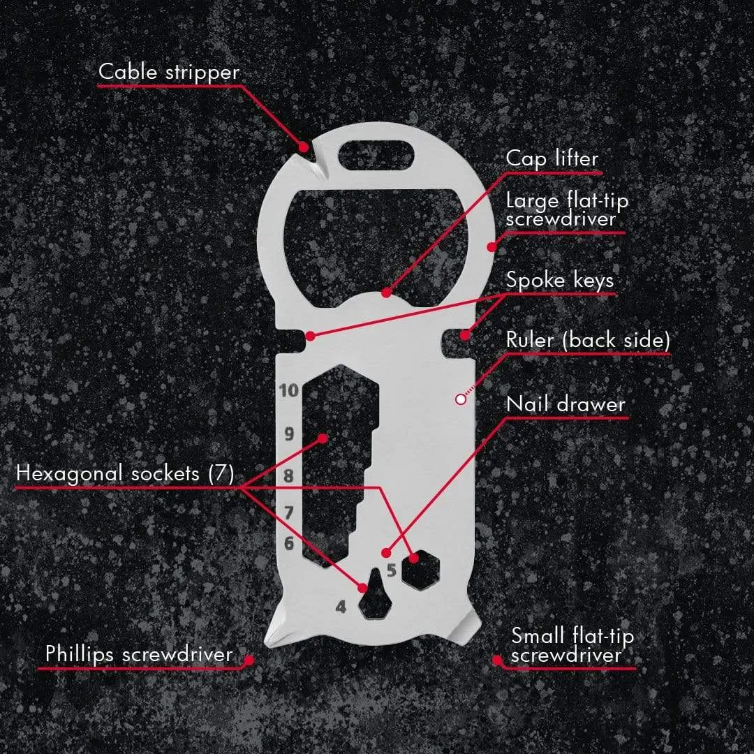 Multitool Kit, JAC.L054.SKC