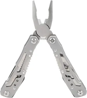 Multitool Plier, Stainless Steel Multifunctional Folding Pocket Knife, Bottle Opener Screwdriver Wire Cutter Outdoor Equipment