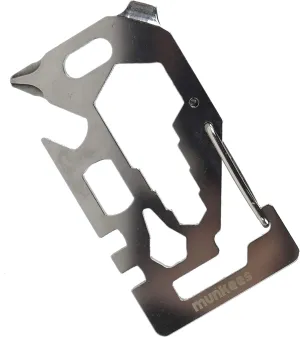 Munkees Stainless Card Tool