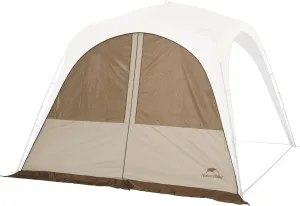 Naturehike Cloud Boundar Camping Tent, 60S Easy Setup Instant Pop up Tents for Camping,Canopy Tent for Sporting Events, Tailgating, Camping, Outdoor Activities