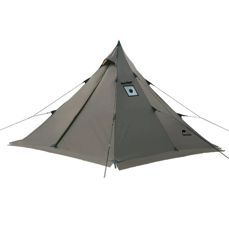 Naturehike Flame Retardant 4-Season Camping Tent with Stove Jack