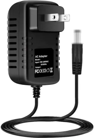 New AC/DC Adapter Replacement for Dorcy 41-1097 41-8097 One Million Candle Power Spotlight, 41-1050 LED Rechargeable Spotlight, 41-1035 Industrial Rechargeable Lantern Power Supply Charger