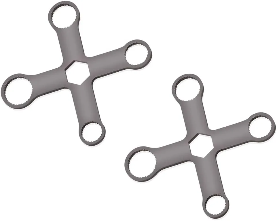 NEW Cross Wrenches Multitool Spanner Compatible With L-eatherman Multitool for L-eatherman Disassembly Maintenance Clean Upgrade New Version1.2 (Version1.2)