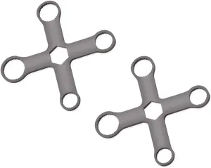 NEW Cross Wrenches Multitool Spanner Compatible With L-eatherman Multitool for L-eatherman Disassembly Maintenance Clean Upgrade New Version1.2 (Version1.2)