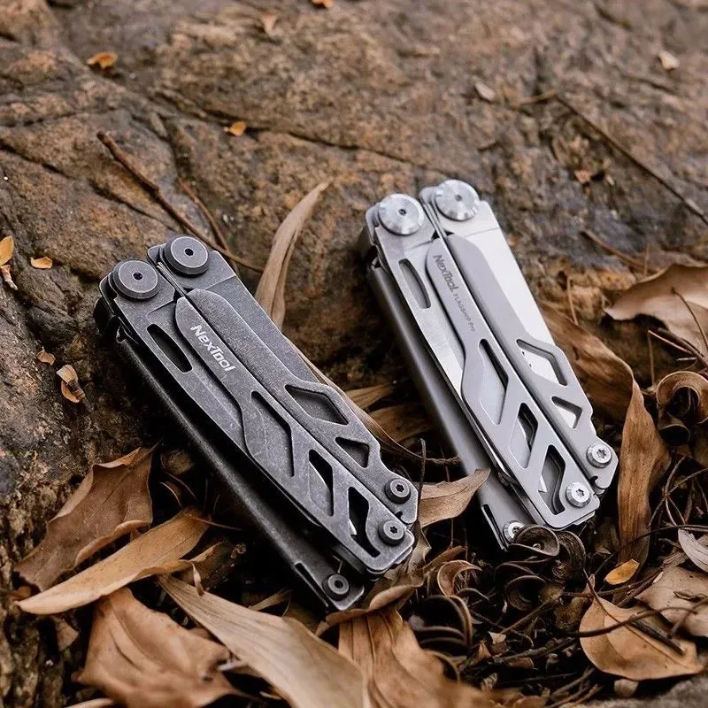 NEXTOOL Flagship Pro 16-in-1 Multitool with Pliers and Knife for EDC and Outdoor Use