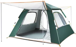 NIEH Automatic Dome Tent Canopy,Instant Pop Up Waterproof Tent,3-8 Person Family Camping Tent for Camping Hiking Travel Outdoor Activities