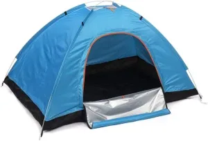 NIEH Foldable Waterproof Single-Door Free-to-Build Automatic Quick-Opening Outdoor Travel Camping Tent Beach Sun Shelter