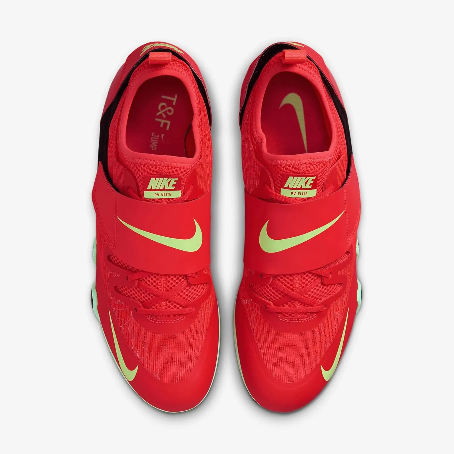 Nike Pole Vault Elite Track & Field Jumping Spikes (FZ9649-100, White/Barely Green/Electric Algae)