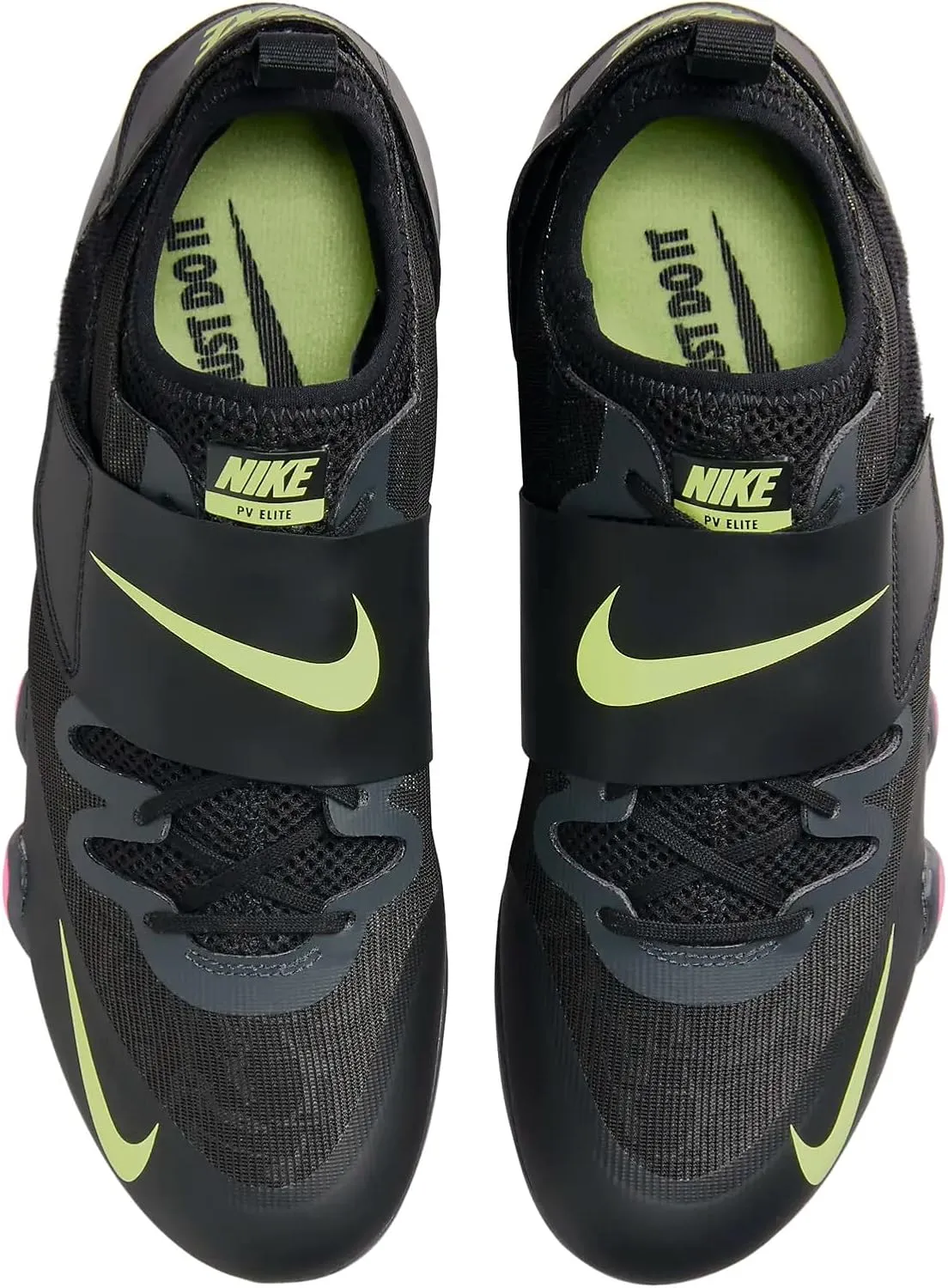 Nike Pole Vault Elite Track & Field Jumping Spikes (FZ9649-100, White/Barely Green/Electric Algae)