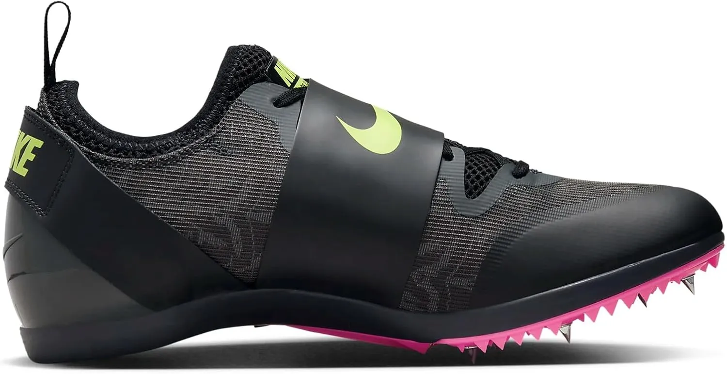 Nike Pole Vault Elite Track & Field Jumping Spikes (FZ9649-100, White/Barely Green/Electric Algae)
